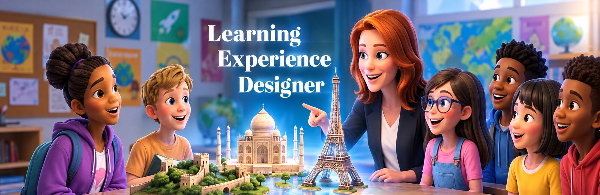 Virginia Zadorenko, Learning Experience Designer